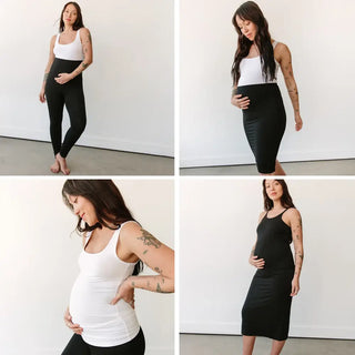 How To Assemble A Pregnancy Wardrobe