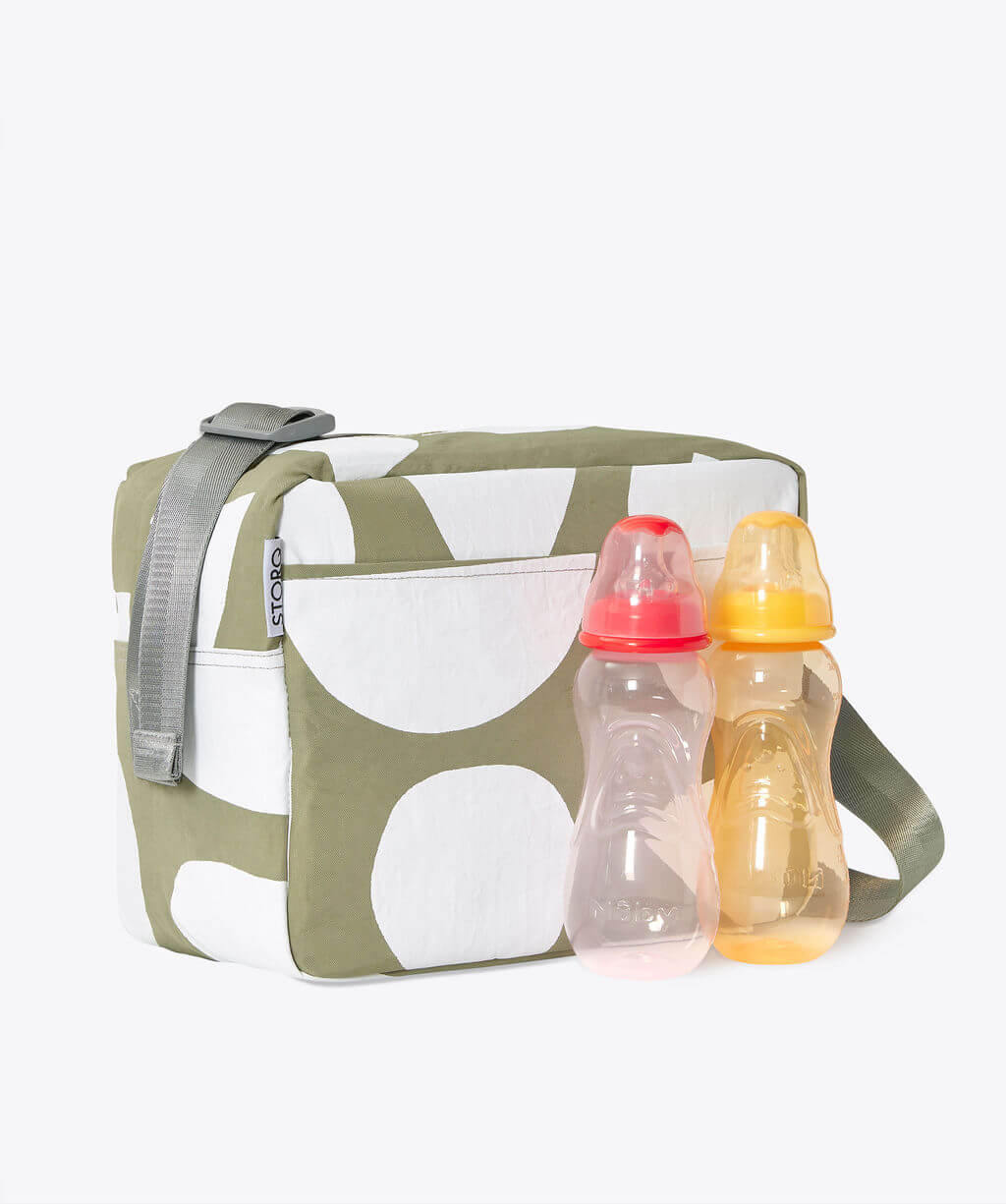 Insulated bottle cooler bag with strap online