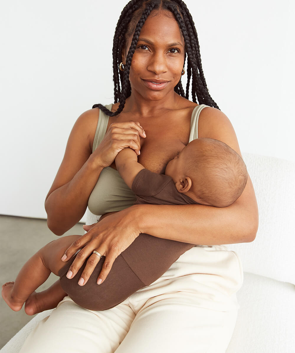 Modern Eternity Women's Maternity Jade Seamless Nursing Bra
