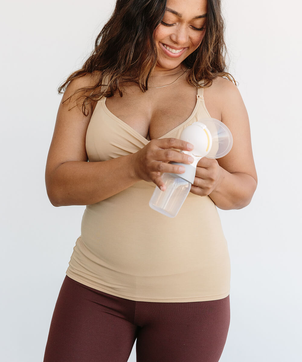 Pull down shop nursing tank