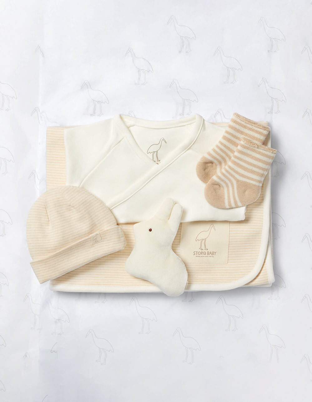 Newborn Baby Clothes for Hospital-Baby Short Set-Louisiana