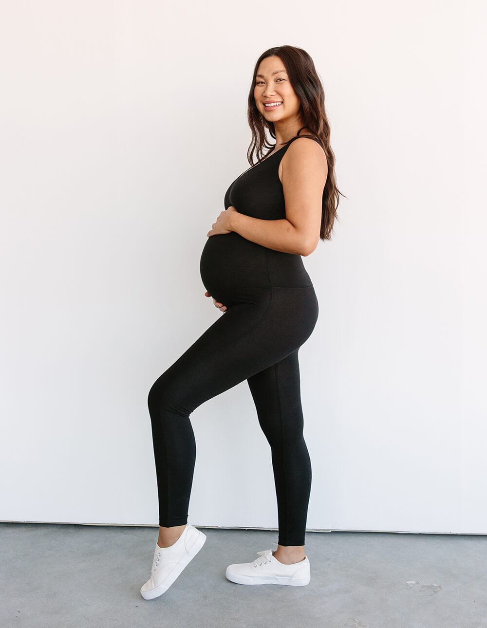 Shop The Lucy, Full Jersey Bodysuit for Maternity