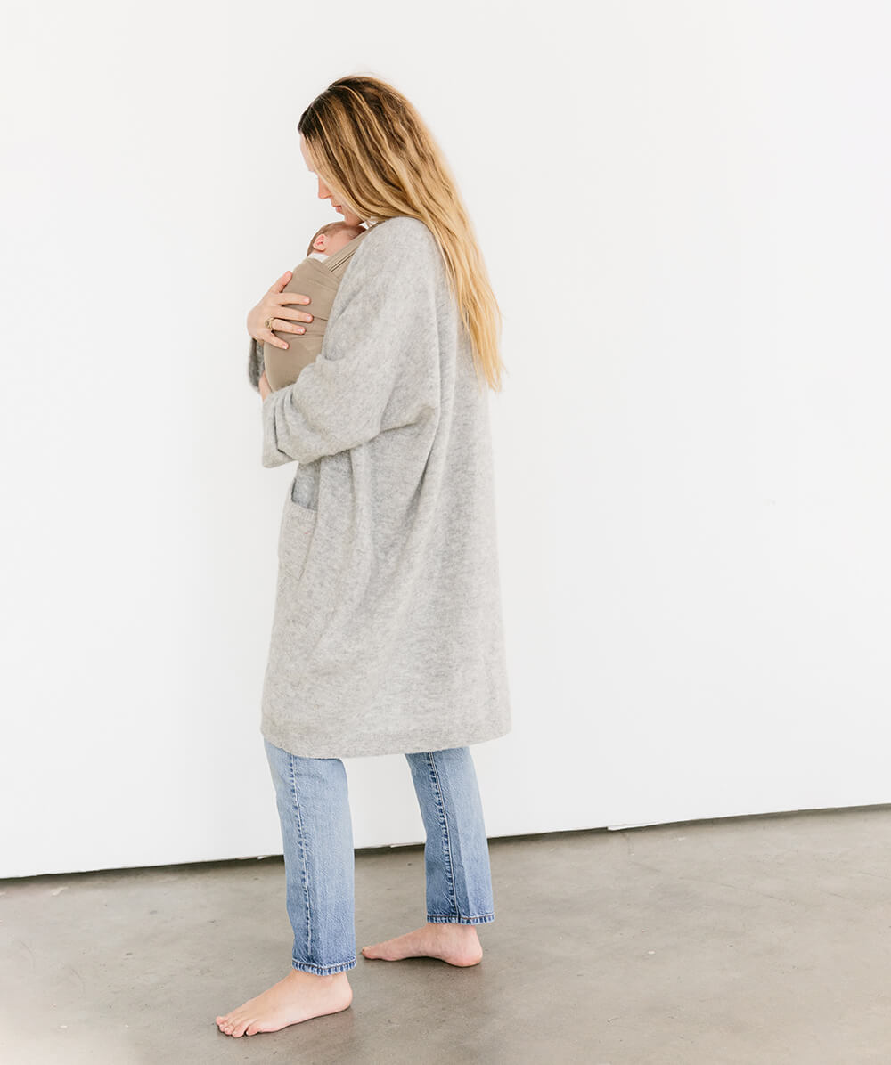 Mama + BB Maternity and Nursing Cardigan