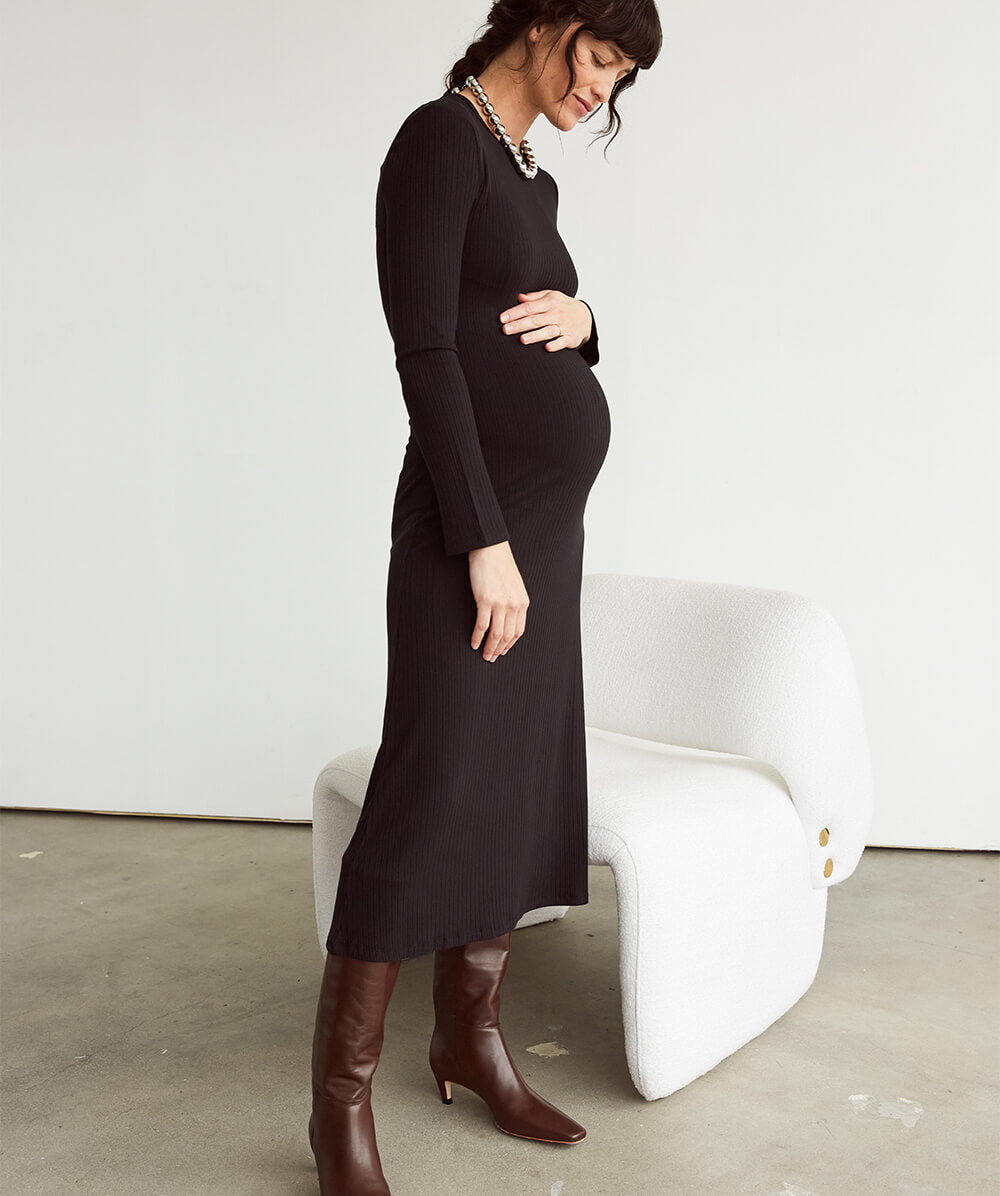 Stylish Petite Maternity Dresses for Comfort and F by