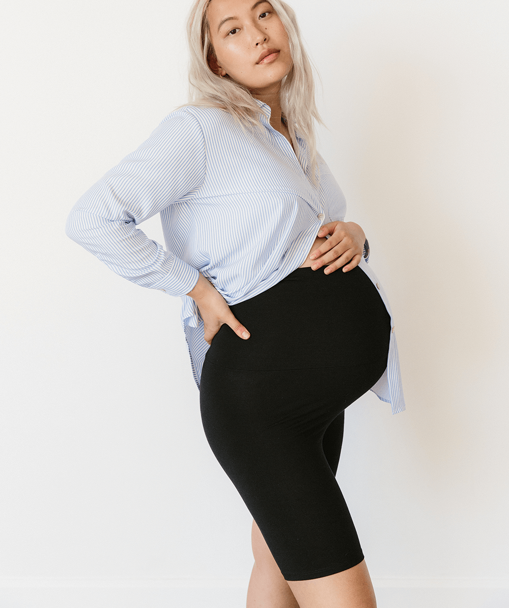 H and top m maternity canada
