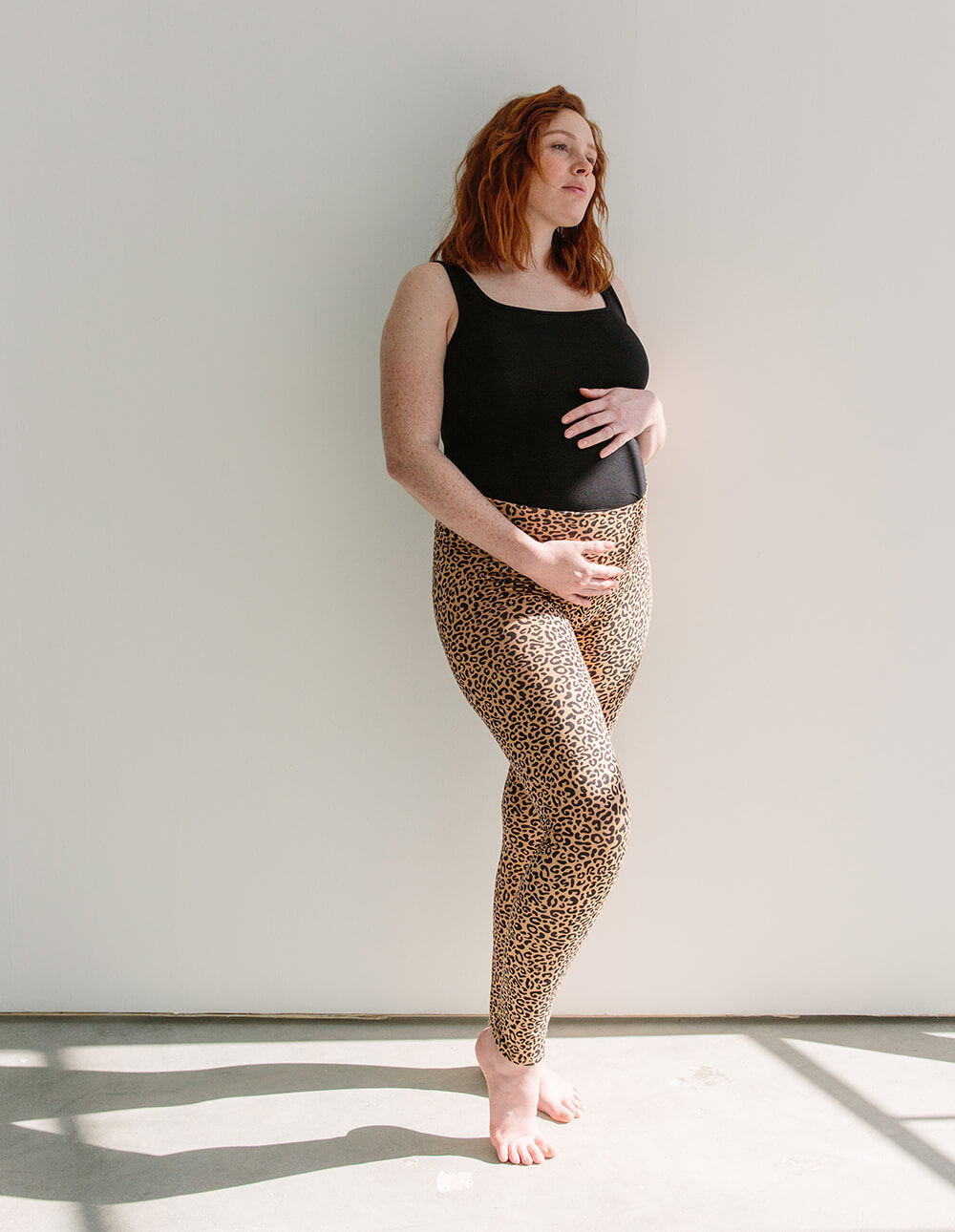 Zella Maternity Leggings Black-Large Black - $29 - From Rene