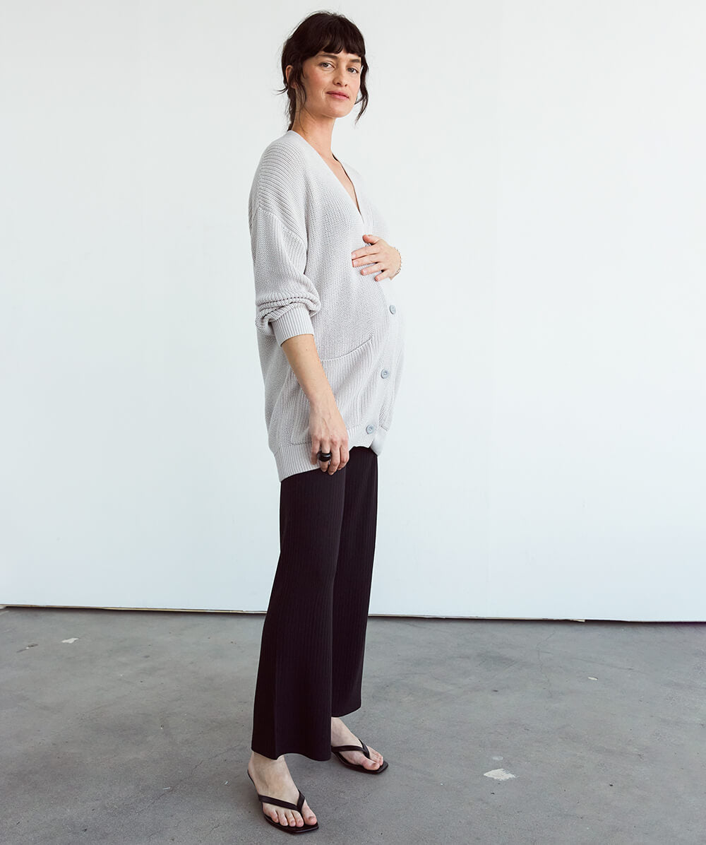 トップス Hug knit cardigan lightgrey ANDMARY andmary on X: 