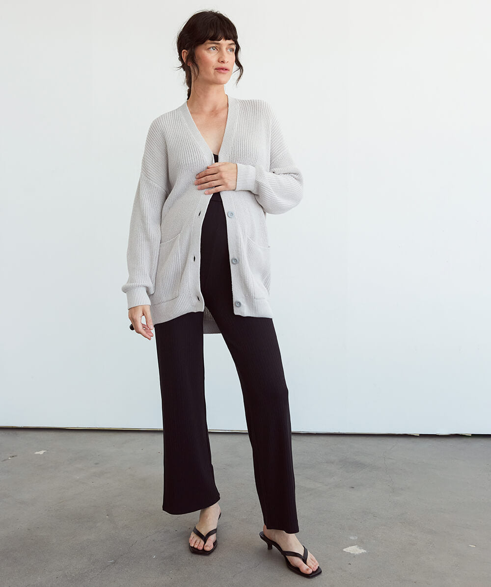 トップス Hug knit cardigan lightgrey ANDMARY andmary on X: 