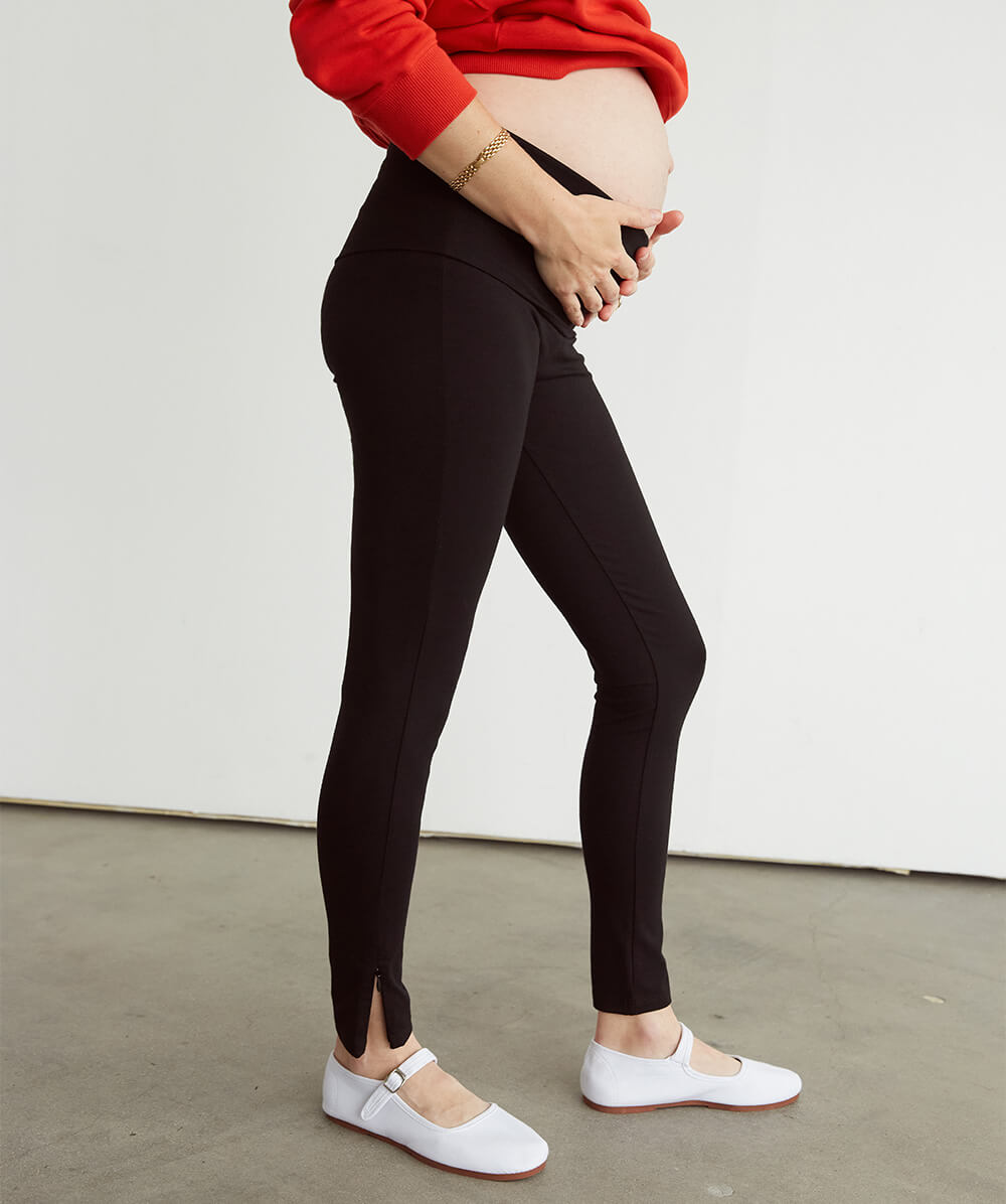 PureLuxe High-Waisted Maternity Legging - Fabletics