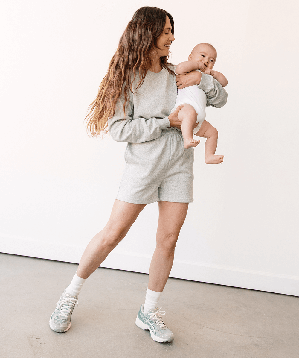 Hold Me Close Maternity Sweatpant