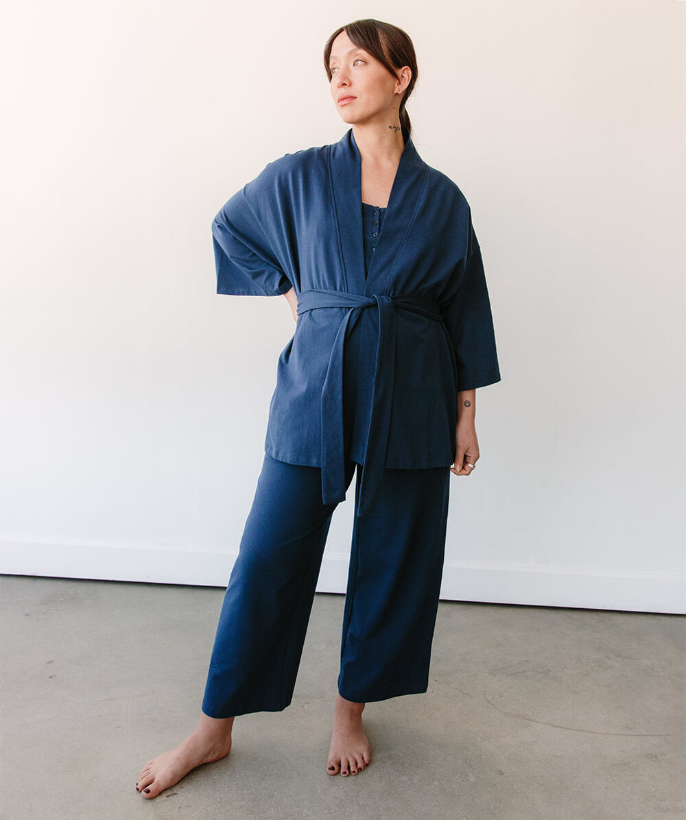 The Best Nursing Nightgown, Robe, and Pajama Sets That Are Comfortable and  Functional